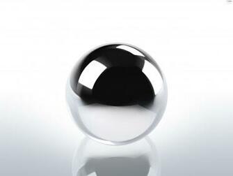 Chrome Sphere Background Psdgraphics