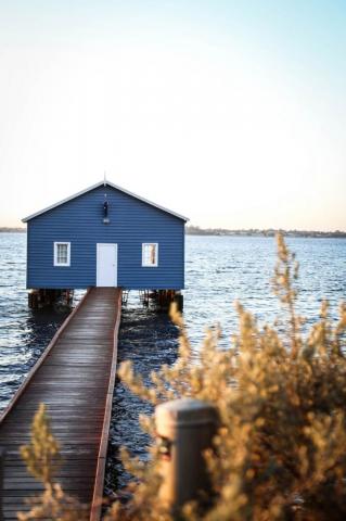 Boat House Pictures Image