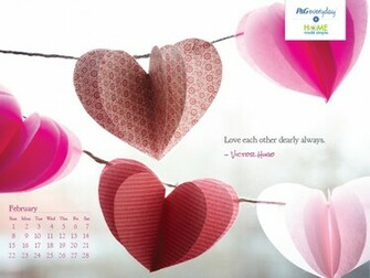 Words To Live By Calendar P G Everyday United