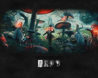 Alice In Wonderland Wallpaper