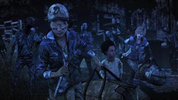 Tfs Clementine Aj Violet Wallpaper HD Thewalkingdeadgame
