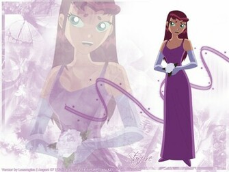 Teen Titans Image Starfire HD Wallpaper And Background Photos