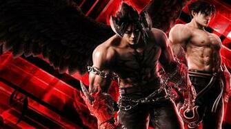 Wallpaper Games Jin Kazama Tekken HD Html