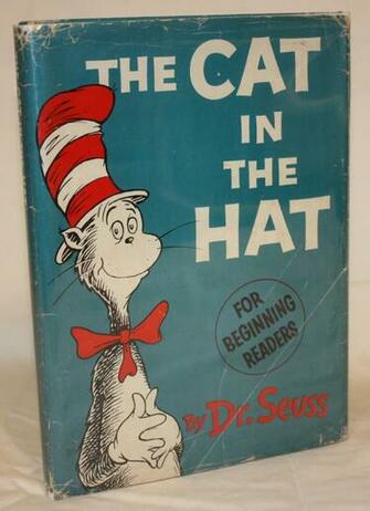 Pin The Cat In Hat Wallpaper