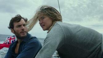 Wallpaper Adrift Shailene Woodley Sam Claflin 4k Movies