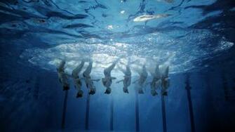 Synchronized Swimming Wallpaper X Net