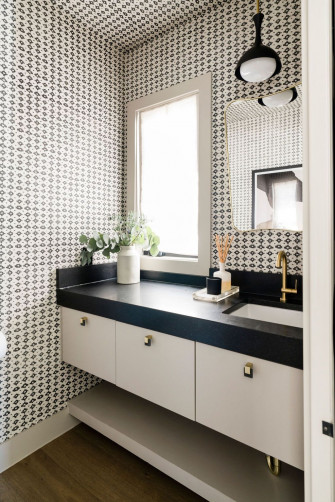 Wallpaper Trends For Bathroom Bedroom And Living Room