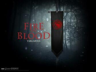 House Targaryen Game Of Thrones Wallpaper