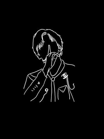 Samiul Broken Heart Wallpaper Black And White Art Drawing