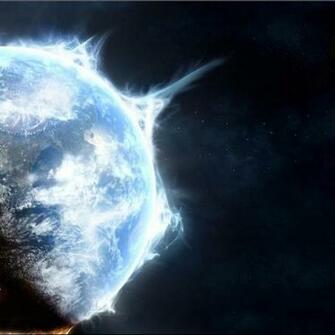 HD Space iPad Wallpaper
