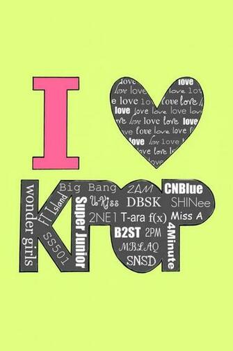 Love Kpop iPhone Ipod Touch Android Wallpaper Background