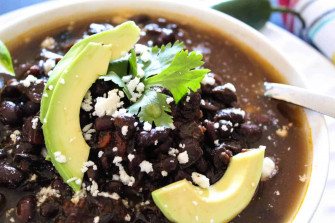 Black Bean Soup Wallpaper