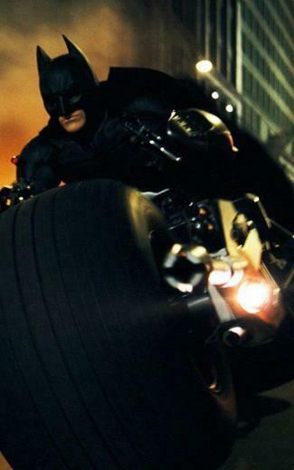 Batman Bike HD Live Wallpaper Screenshot