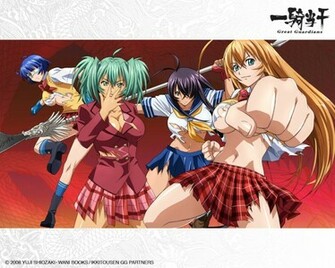 Image Of Ikki Tousen Kki Wallpaper Anime Vice