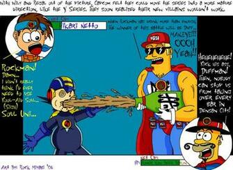 Duffman Vs Rockman By Rockmiyabi