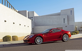 Ferrari Gtb Ultra HD Desktop Background Wallpaper For 4k UHD