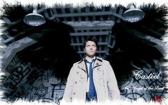 Castiel Wallpaper