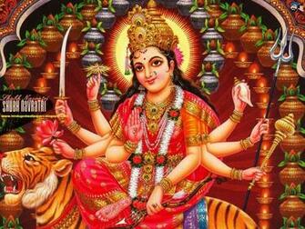 Maa Durga HD Wallpaper For Desktop Hindu God
