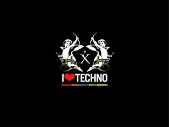 Ilt I Love Techno Music Wallpaper World Collection
