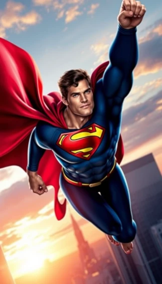 Superman Phone Wallpaper