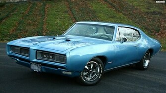 Youwall Pontiac Gto Wallpaper