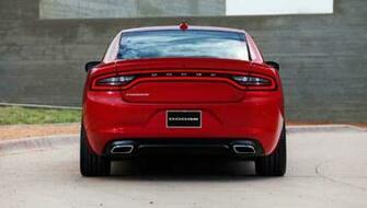 Dodge Charger Rear