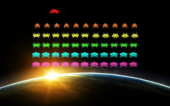 Pics Photos Space Invaders Wallpaper