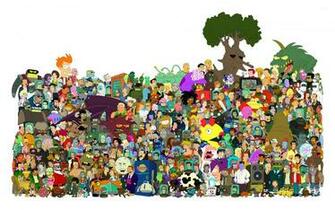 Futurama Wallpaper Cartoon