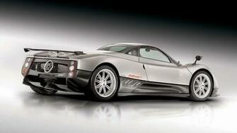 Pagani Zonda F Tail Wallpaper