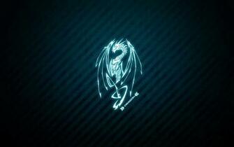 Blue Dragon Wallpaper