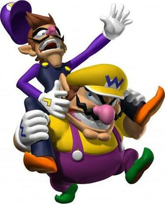 Waluigi Wallpaper