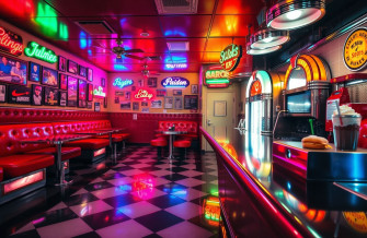 50s Diner Wallpaper