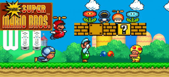 New Super Mario Bros Wii Bit Version By Zekezurita