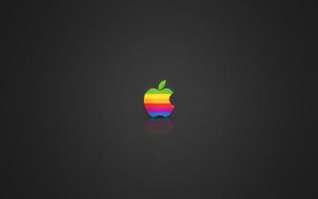 Coloured Apple Logo Desktop Pc And Mac