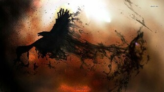 Animal Raven Wallpaper