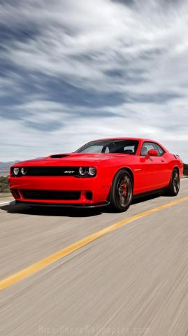 Dodge Challenger iPhone Wallpaper