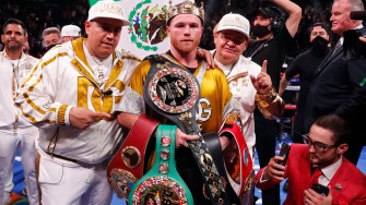 Saul Canelo Alvarez Wbc Would Back Super Middleweight Champion