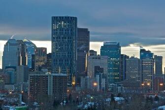 Calgary Skyline