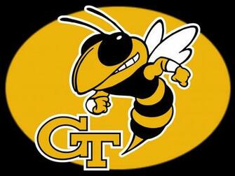 Georgia Tech Yellow Jacketsgeorgia Logo Wallpaper