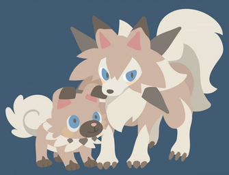 Rockruff Pok Mon HD Wallpaper Background Image