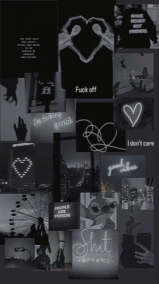 Dark On Wallpaper