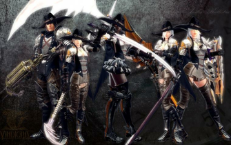 Vindictus Picture Of The Day Mmorpg Wall
