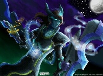 Draenei Shaman Wallpaper By Fingers