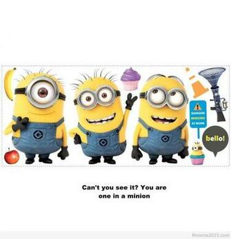 Minions Despicable Cute