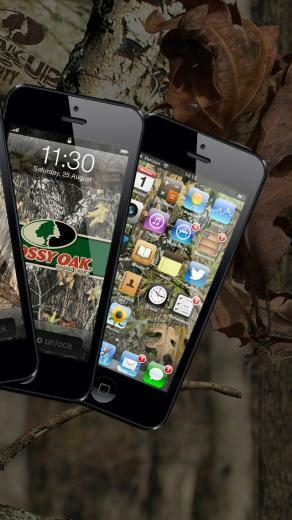 Screenshots Of Official Mossy Oak Camo Wallpaper