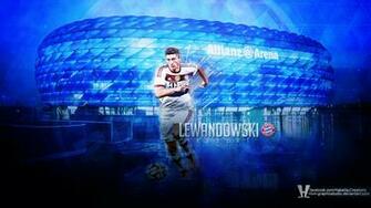 Robert Lewandowski HD Wallpaper By Hkm Graphicstudio On