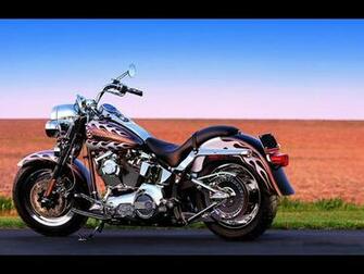Gratis Fondo De Pantalla Veh Culos Harley Davidson Fat Boy