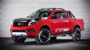 Nissan Frontier Top HD Wallpaper Car Pre