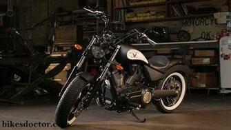 Victory Gunner Bobber Large Caliber Motorcycle News Bikes