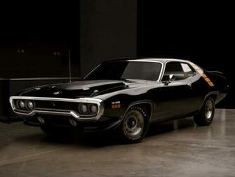 Plymouth Road Runner Muscle Classic Wallpaper Background